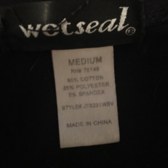 Plain fitted t - Picture 2 of 2